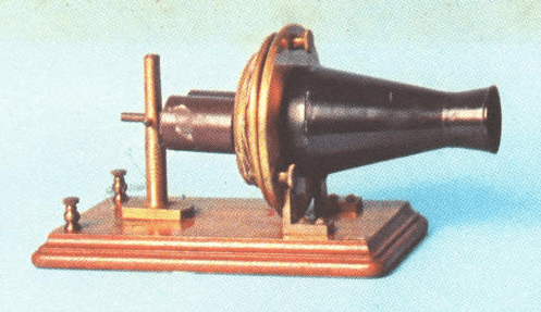 Bell model of 1876