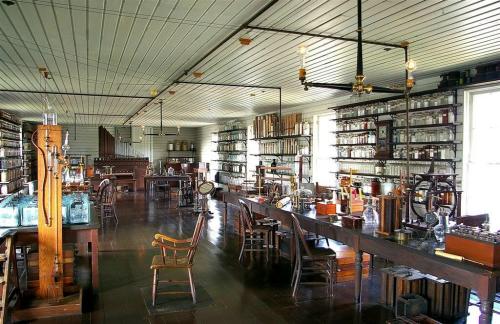 Recreation of Edison's Lab in Menlo Park