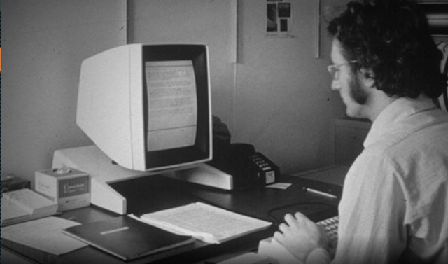 Xerox Alto workstation, 1973